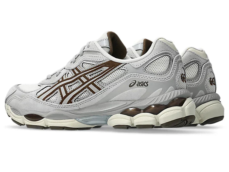 Asics GEL-NYC Cream/Cement Grey